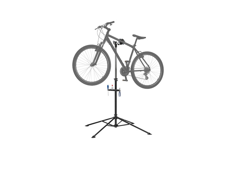 CRIVIT Fahrrad Montageständer, höhenverstellbar Outlet