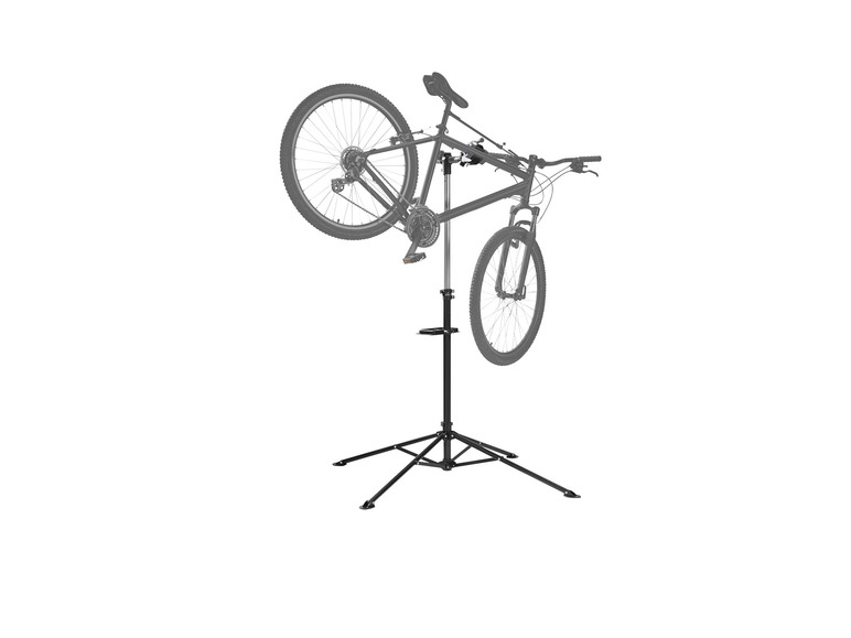 CRIVIT Fahrrad Montageständer, höhenverstellbar Outlet