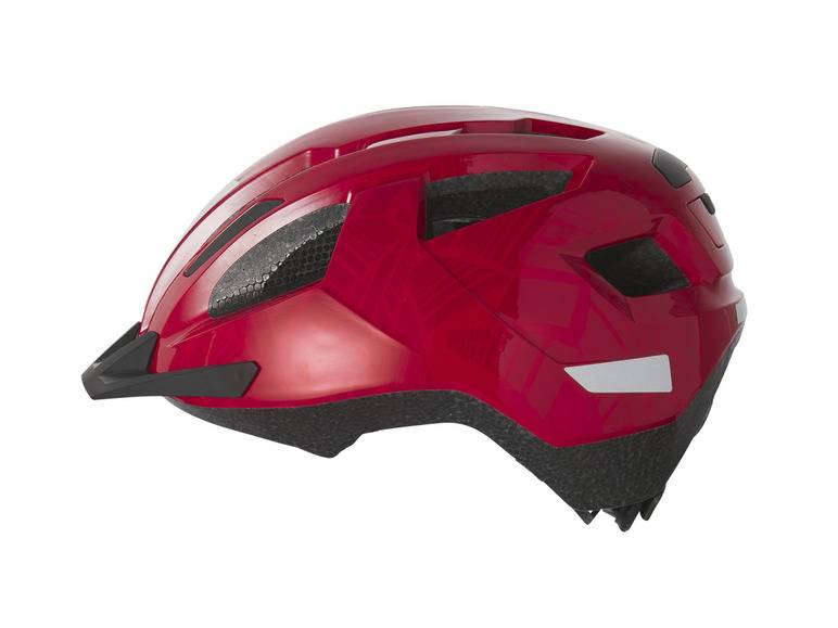 CRIVIT Kinder-Fahrradhelm, mit abnehmbarem Rücklicht Hotsell