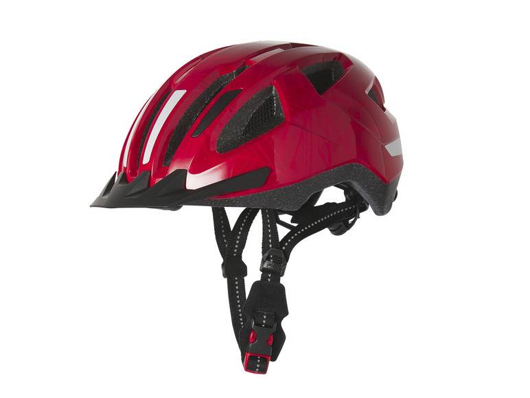 CRIVIT Kinder-Fahrradhelm, mit abnehmbarem Rücklicht Hotsell