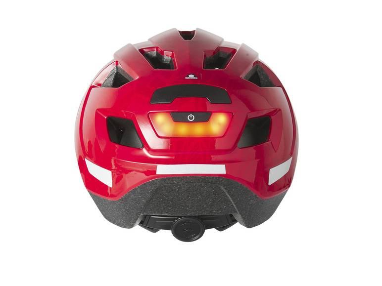 CRIVIT Kinder-Fahrradhelm, mit abnehmbarem Rücklicht Hotsell