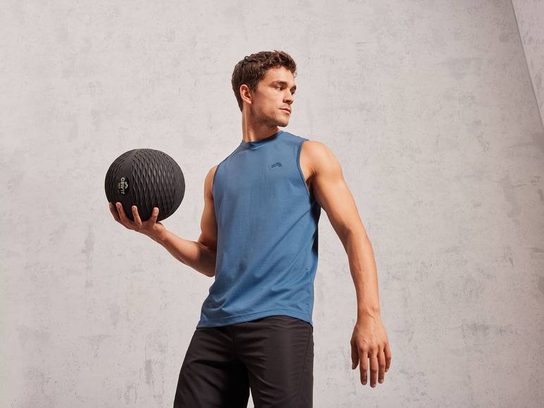CRIVIT Herren Tanktop, schnelltrocknend und feuchtigkeitsableitend im Angebot