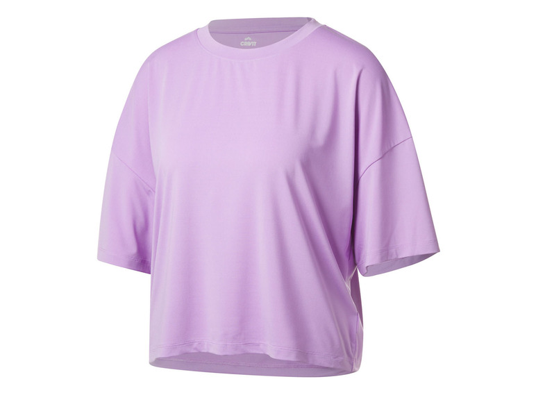 CRIVIT Damen Funktionsshirt mit dynamischer Kühltechnologie Schlussverkauf