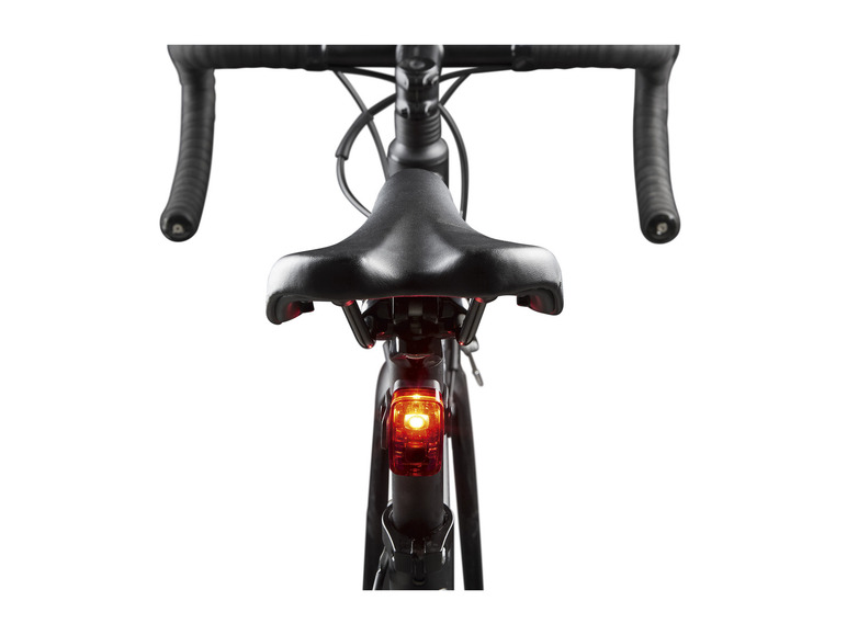 CRIVIT LED-Fahrradleuchten-Set, selbstabblendend Günstiger Verkauf