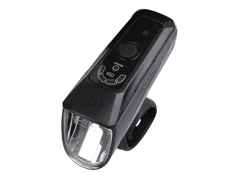 CRIVIT LED-Fahrradleuchten-Set, selbstabblendend Günstiger Verkauf