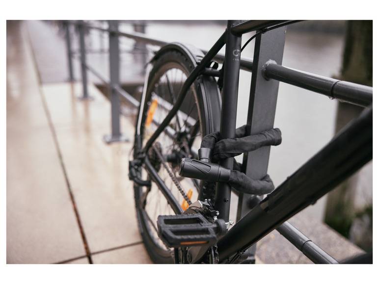 CRIVIT Fahrradschlosssortierung, inkl. 2 Schlüsseln Blitzverkäufe