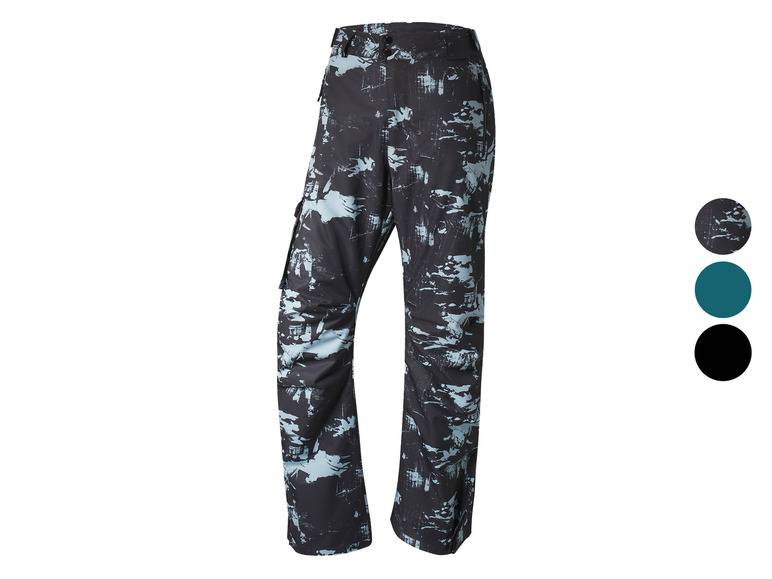 CRIVIT Herren Freeride Hose, wasserabweisendes Obermaterial Kostenloser Versand