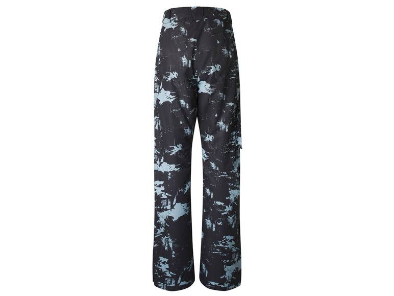 CRIVIT Herren Freeride Hose, wasserabweisendes Obermaterial Kostenloser Versand