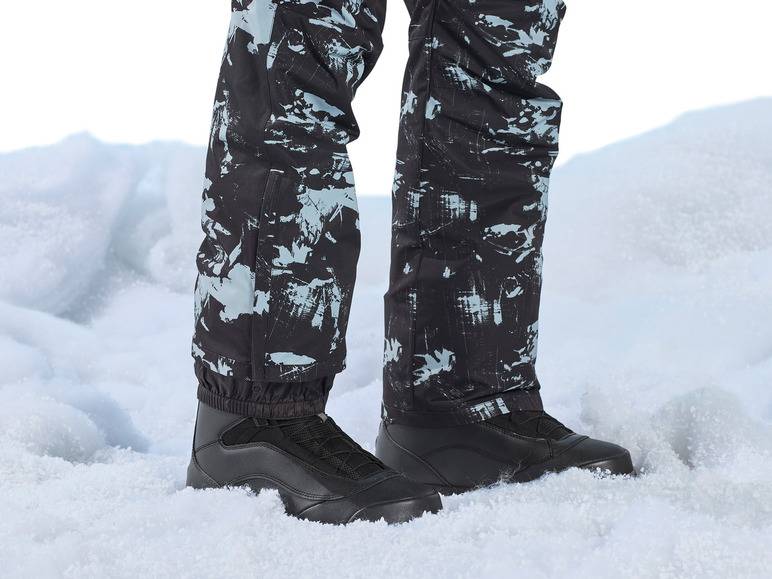 CRIVIT Herren Freeride Hose, wasserabweisendes Obermaterial Kostenloser Versand
