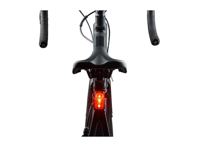 CRIVIT LED-Fahrradleuchten-Set mit Notbremsfunktion Limitierter Zeitrabatt