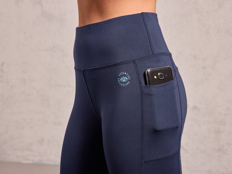 CRIVIT Damen Funktionstights mit Q10, Knöchellänge Fabrik Onlineshop