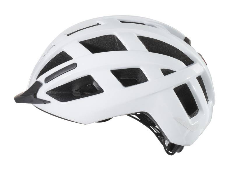 CRIVIT Damen Herren Cityhelm mit Rearlight Rabatt