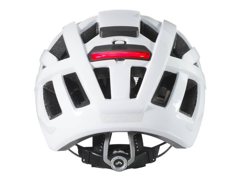 CRIVIT Damen Herren Cityhelm mit Rearlight Rabatt