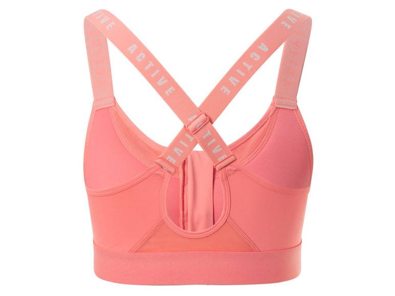CRIVIT Damen Sportbustier, High-Level, mit Mesh-Einsätzen Günstig kaufen