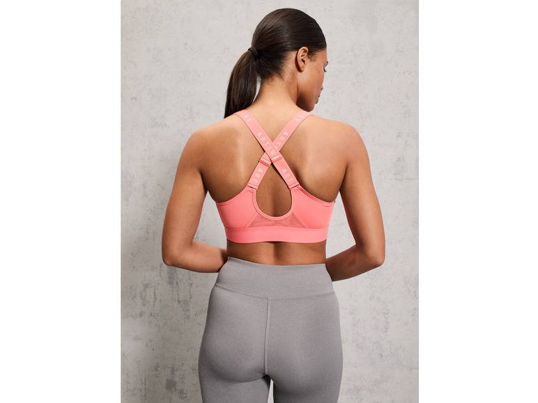 CRIVIT Damen Sportbustier, High-Level, mit Mesh-Einsätzen Günstig kaufen