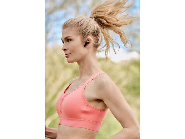 CRIVIT Damen Sportbustier, High-Level, mit Mesh-Einsätzen Günstig kaufen