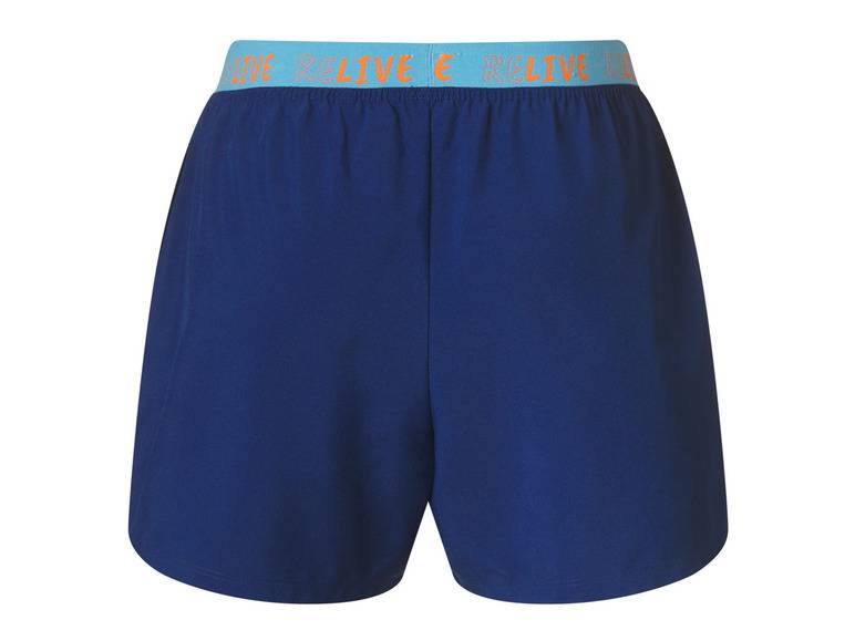 CRIVIT Damen Funktionsshorts mit seitlichen Eingriffstaschen Versandkostenfrei