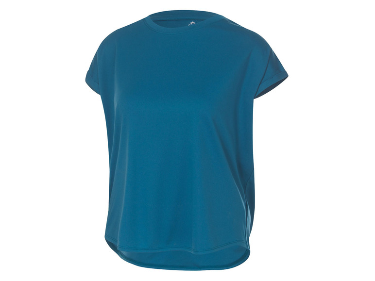 CRIVIT Damen Funktionsshirt, modisch weit geschnitten Großer Ausverkauf