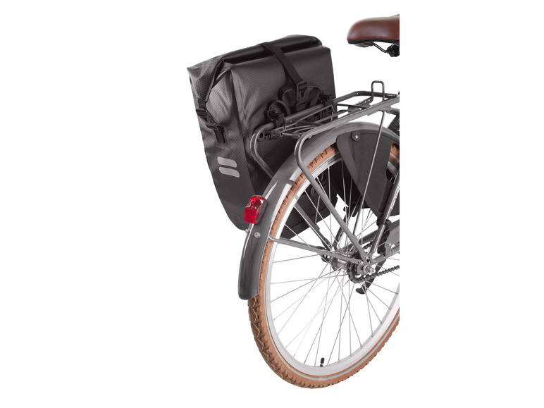 CRIVIT Fahrrad-Gepäckträgertasche \ Fahrrad-Lenkertasche, wasserabweisend Begrenztes Angebot
