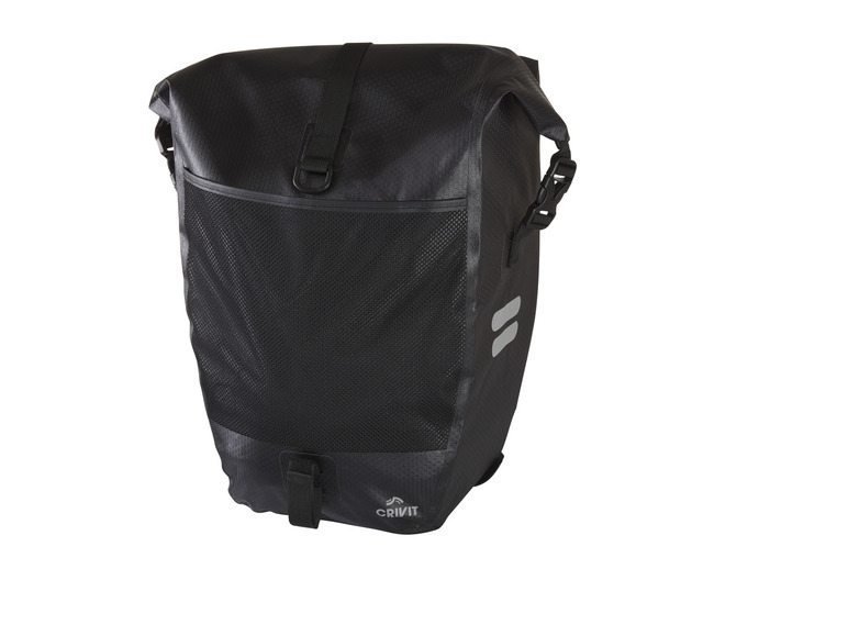 CRIVIT Fahrrad-Gepäckträgertasche \ Fahrrad-Lenkertasche, wasserabweisend Begrenztes Angebot