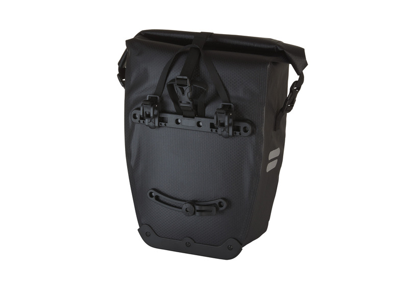CRIVIT Fahrrad-Gepäckträgertasche \ Fahrrad-Lenkertasche, wasserabweisend Begrenztes Angebot