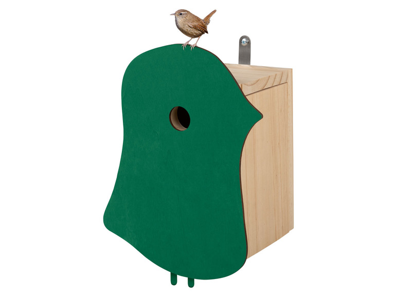 zoofari® Vogelnistkasten Zaunkönig / Rotkehlchen / Kleine Vogelarten Saisonschlussverkauf