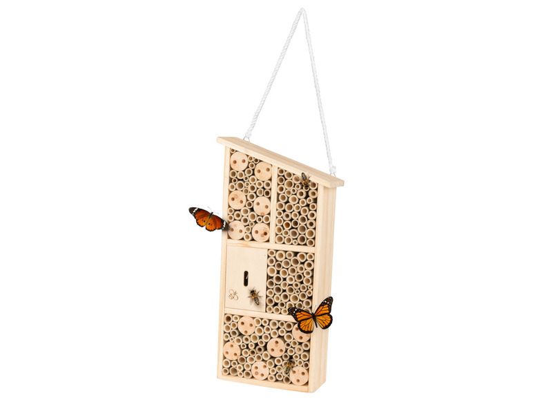 zoofari® Bienen- und Insektenhotel, mit Aufhängekordel Cyber Monday