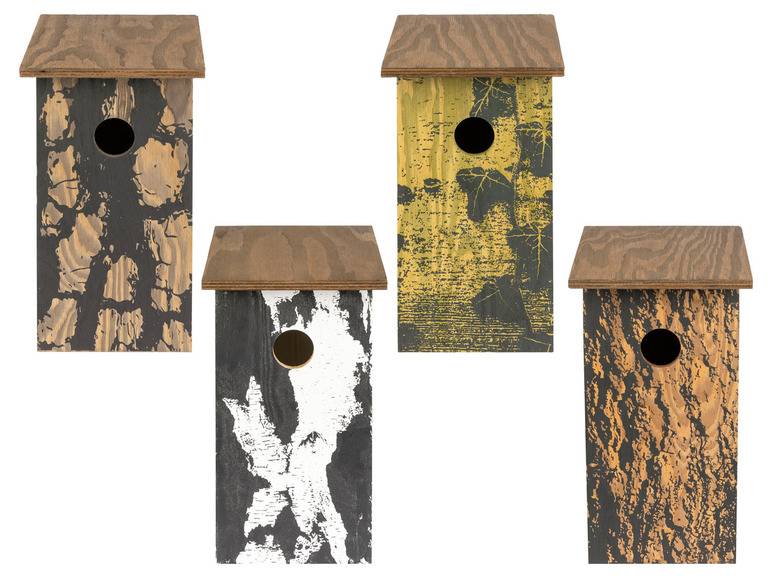 dobar Nistkasten »Teutoburger Wald«, aus Holz, mit Reinigungsschieber Weihnachtsangebot