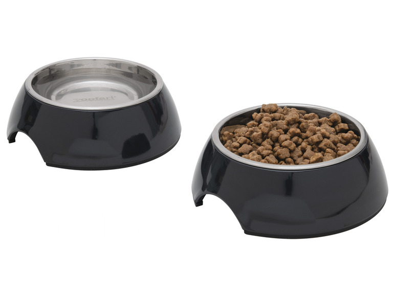 zoofari® Futter- und Trinknapf / Napfunterlage Jubiläumsangebot