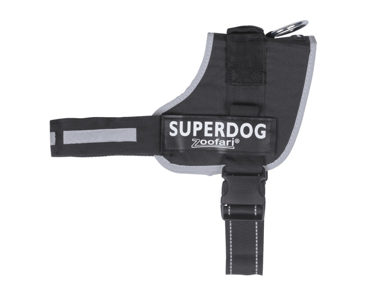 zoofari® Hundegeschirr, mit Klettstickern Räumungsverkauf