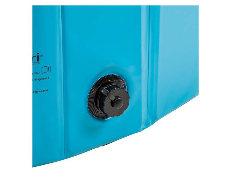 zoofari® Hundepool, Ø 120 x H 30 cm, mit Antirutsch-Boden Tiefpreis