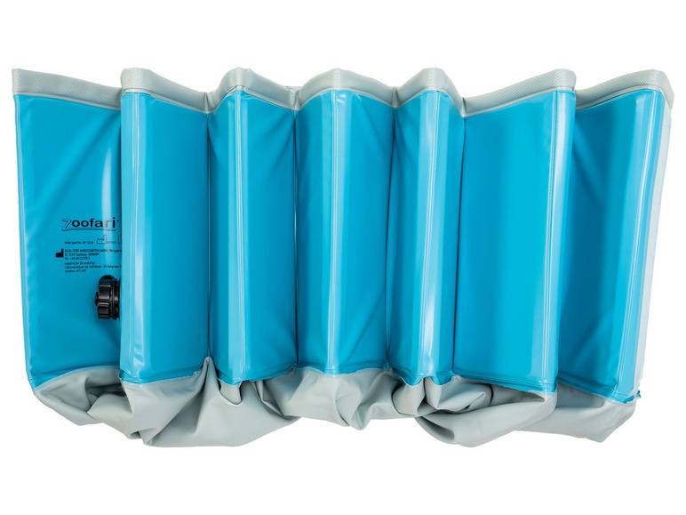 zoofari® Hundepool, Ø 120 x H 30 cm, mit Antirutsch-Boden Tiefpreis
