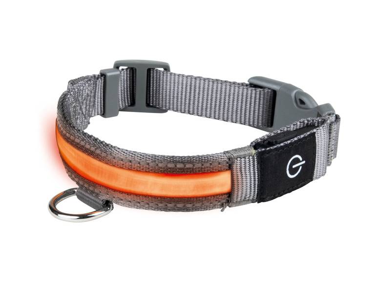 zoofari® LED-Hundeleuchtband, mit wiederaufladbarem Akku Begrenzte Freigabe