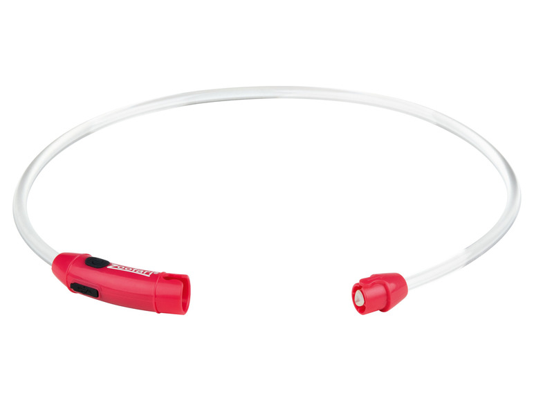 zoofari® LED-Leuchtschlauch Hundehalsband, mit 3 Leuchtfunktionen Letzter Tag