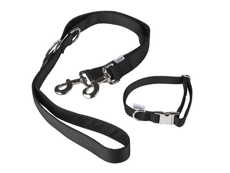 zoofari® Hundehalsband mit Hundeleine Zeitbegrenzte Promotion