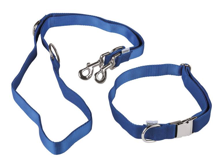 zoofari® Hundehalsband mit Hundeleine Zeitbegrenzte Promotion