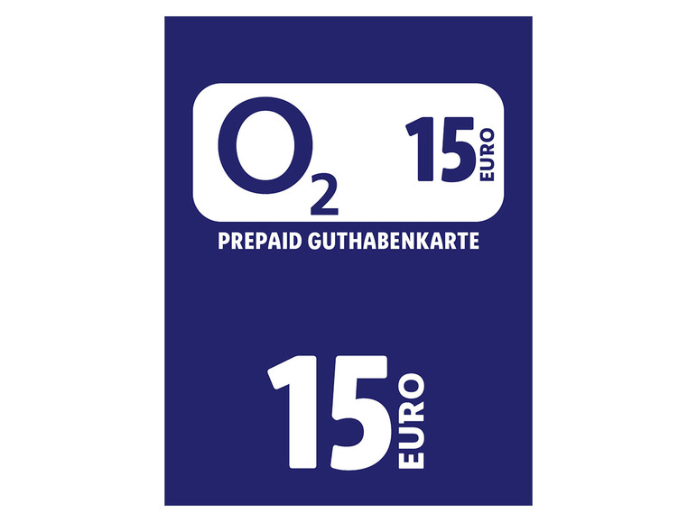 o2 Code über 15€ Im Verkauf