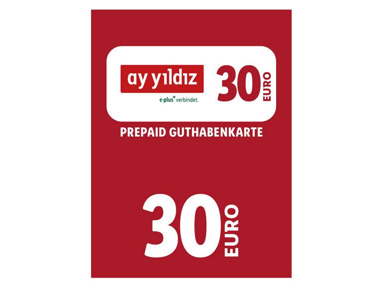 Ay Yildiz Code über 30 € Outlet