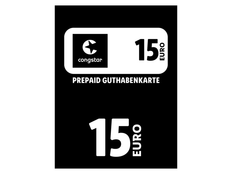 Congstar Auflade-Code über 15 EUR Hotsell