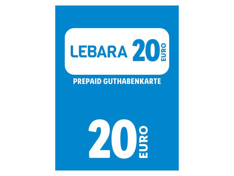 Lebara Code über 20€ Limitierter Zeitrabatt