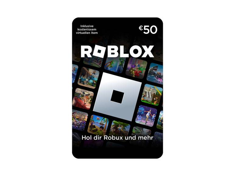 Roblox Digital 50€ Black Friday