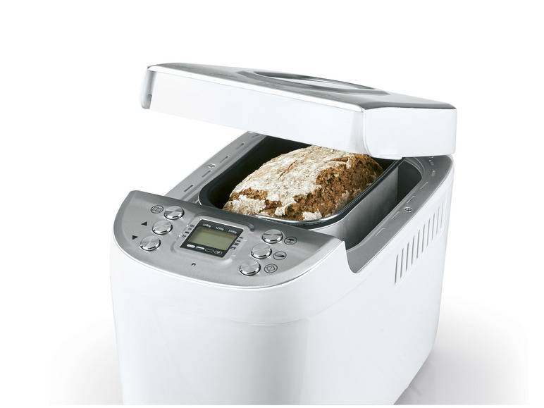 SILVERCREST® KITCHEN TOOLS Brotbackautomat »SBB 850 E1«, 850 W, mit 16 Programmen Vatertagsangebot