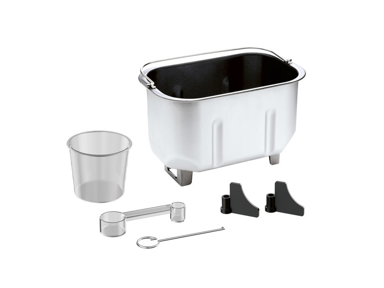 SILVERCREST® KITCHEN TOOLS Brotbackautomat »SBB 850 E1«, 850 W, mit 16 Programmen Vatertagsangebot