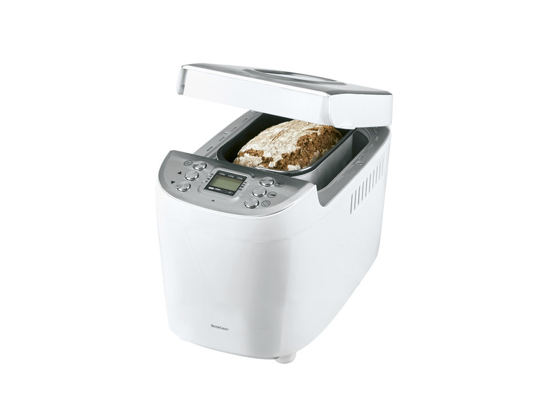 SILVERCREST® KITCHEN TOOLS Brotbackautomat »SBB 850 E1«, 850 W, mit 16 Programmen Vatertagsangebot