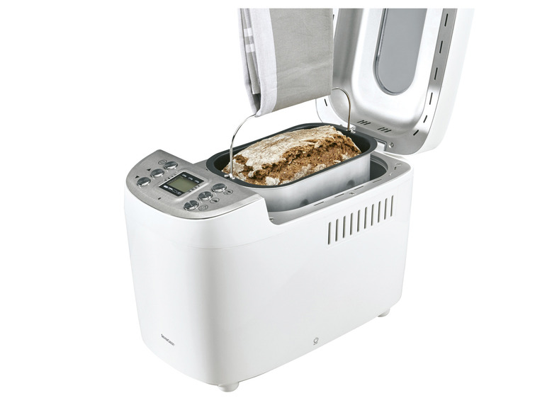 SILVERCREST® KITCHEN TOOLS Brotbackautomat »SBB 850 E1«, 850 W, mit 16 Programmen Vatertagsangebot