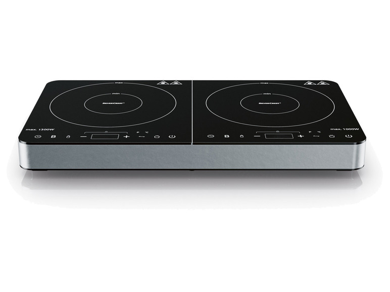 SILVERCREST® KITCHEN TOOLS Doppelinduktionskochplatte »SDI 3500 E1« Valentinstagsangebot