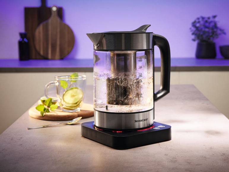 SILVERCREST® KITCHEN TOOLS Wasserkocher Smart »SWS 3000 A1«, 1,7 l Lagerräumung
