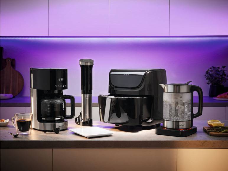 SILVERCREST® KITCHEN TOOLS Wasserkocher Smart »SWS 3000 A1«, 1,7 l Lagerräumung