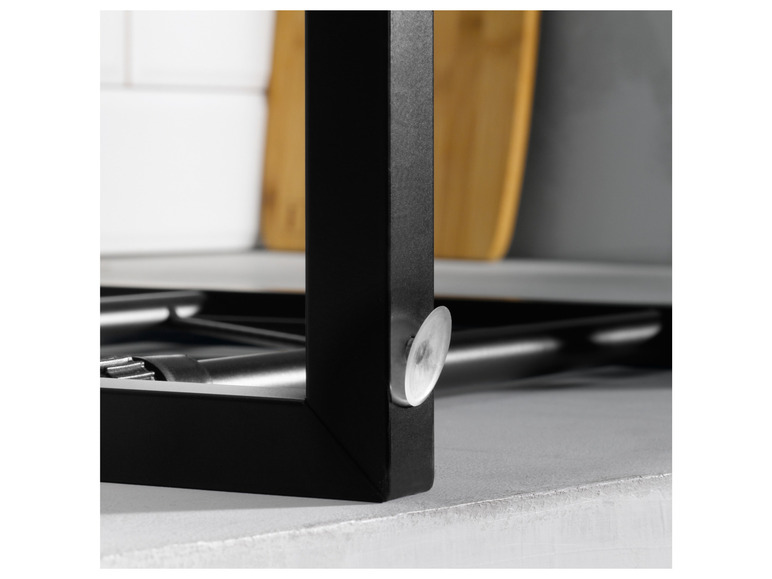 LIVARNO home Küchenregal, aus Metall, ausziehbar Top Angebot
