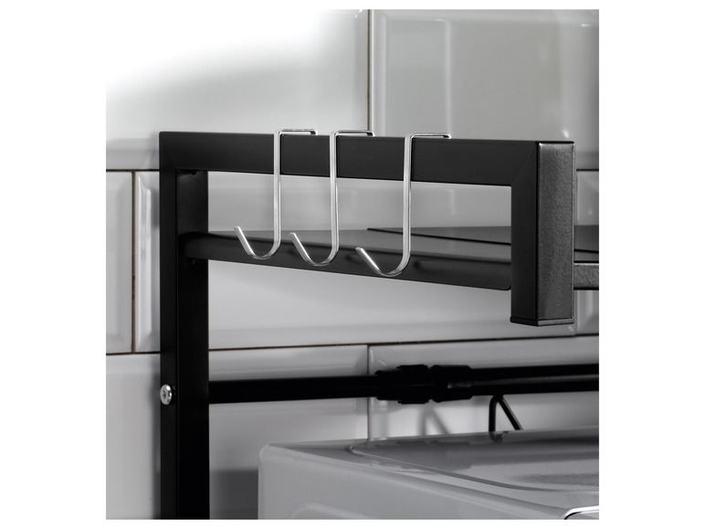 LIVARNO home Küchenregal, aus Metall, ausziehbar Top Angebot